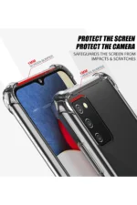 Uray store Samsung Galaxy A02S Kılıf Olex Tpu Silikon - Görsel 3