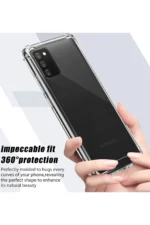 Uray store Samsung Galaxy A02S Kılıf Olex Tpu Silikon - Görsel 4