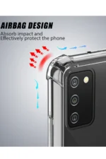 Uray store Samsung Galaxy A02S Kılıf Olex Tpu Silikon - Görsel 5