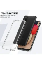 Uray store Samsung Galaxy A02S Kılıf Olex Tpu Silikon - Görsel 6