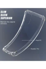Uray store Samsung Galaxy A02S Kılıf Olex Tpu Silikon - Görsel 7