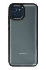 Uray store Samsung Galaxy A03 Kılıf Dora Kapak - Siyah - Görsel 3
