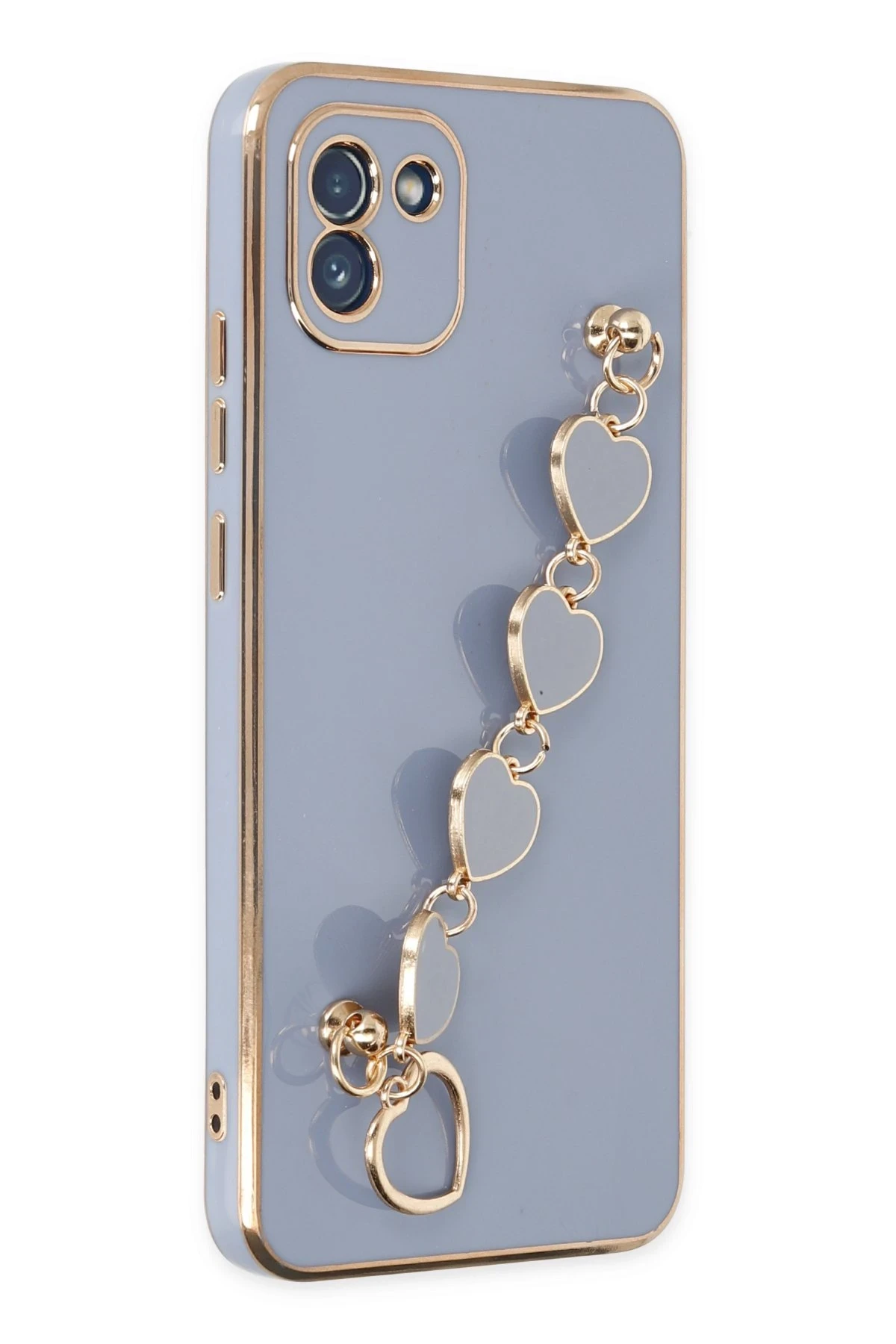 newface-samsung-galaxy-a03-kilif-esila-silikon-gri-default Uray store Samsung Galaxy A03 Kılıf Esila Silikon - Gri - Görsel 1