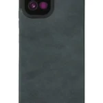 Uray store Samsung Galaxy A03 Kılıf Loop Deri Silikon - Lacivert