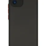Uray store Samsung Galaxy A03 Kılıf Montreal Silikon Kapak - Siyah