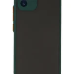 Uray store Samsung Galaxy A03 Kılıf Montreal Silikon Kapak - Yeşil