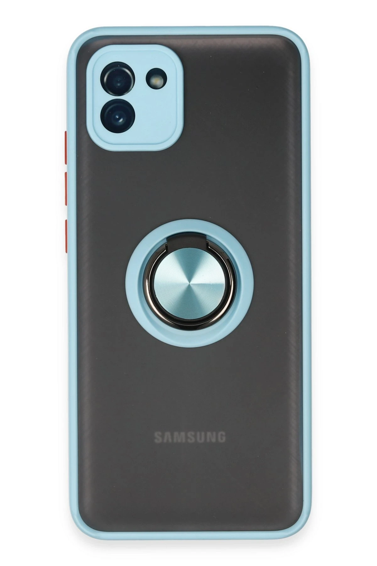 newface-samsung-galaxy-a03-kilif-montreal-yuzuklu-silikon-kapak-buz-mavi-default Uray store Samsung Galaxy A03 Kılıf Montreal Yüzüklü Silikon Kapak - Buz Mavi - Görsel 1