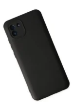 Uray store Samsung Galaxy A03 Kılıf Nano içi Kadife Silikon - Siyah - Görsel 3