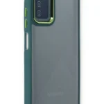 Uray store Samsung Galaxy A03S Kılıf Dora Kapak - Haki Yeşil