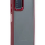 Uray store Samsung Galaxy A03S Kılıf Dora Kapak - Kırmızı