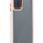 Uray store Samsung Galaxy A03S Kılıf Dora Kapak - Pudra