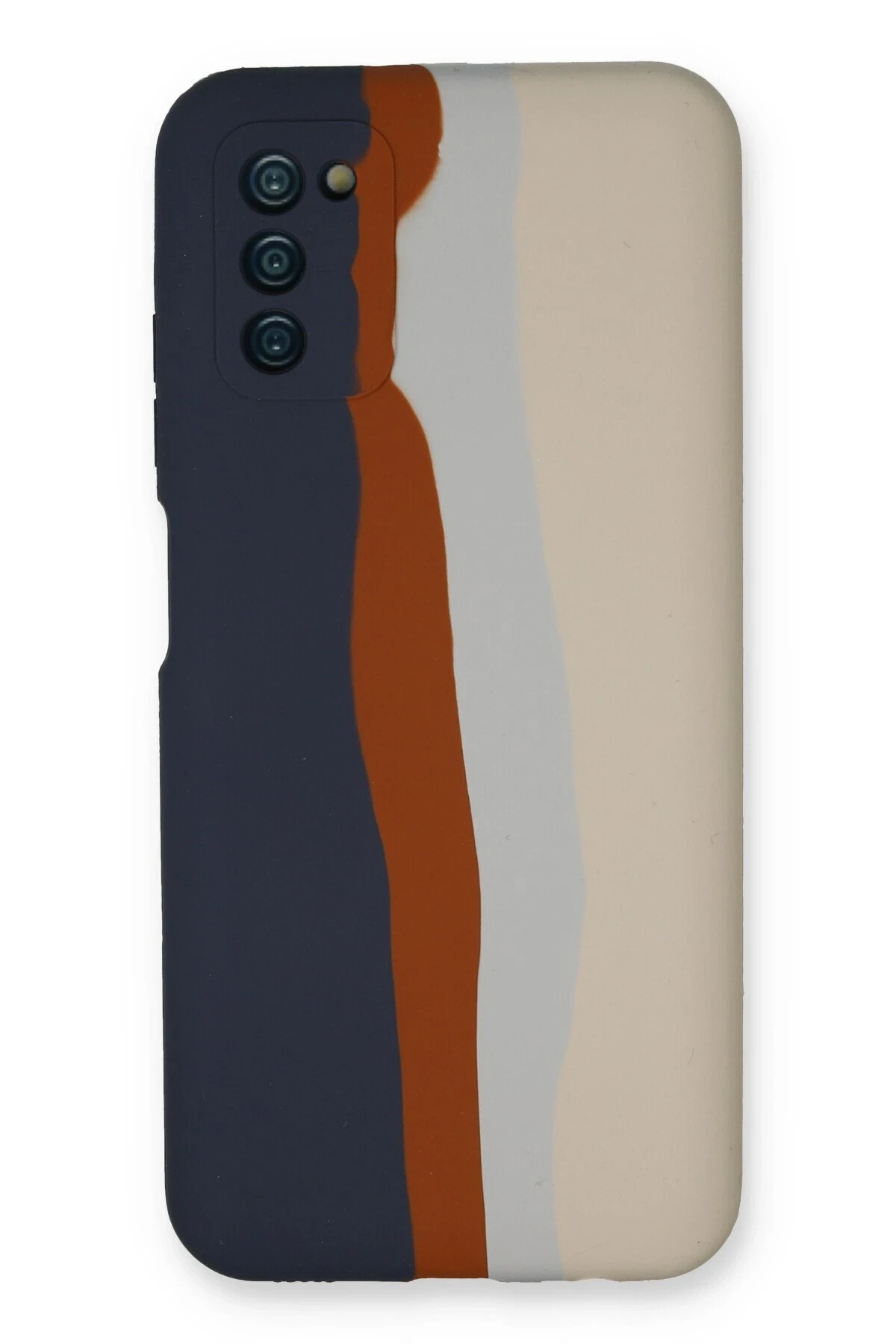 newface-samsung-galaxy-a03s-kilif-ebruli-lansman-silikon-lacivert-krem-default Uray store Samsung Galaxy A03S Kılıf Ebruli Lansman Silikon - Lacivert-Krem - Görsel 1