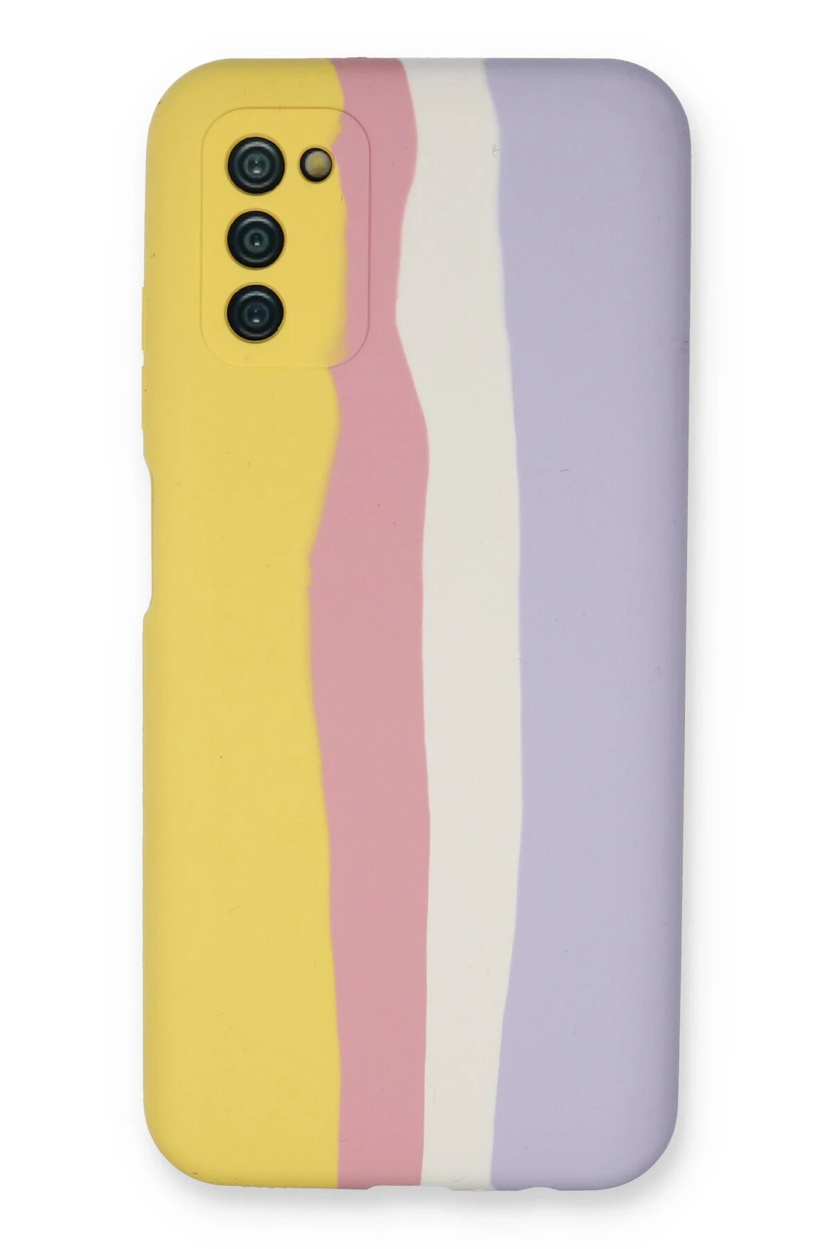 newface-samsung-galaxy-a03s-kilif-ebruli-lansman-silikon-sari-mavi-default Uray store Samsung Galaxy A03S Kılıf Ebruli Lansman Silikon - Sarı-Mavi - Görsel 1