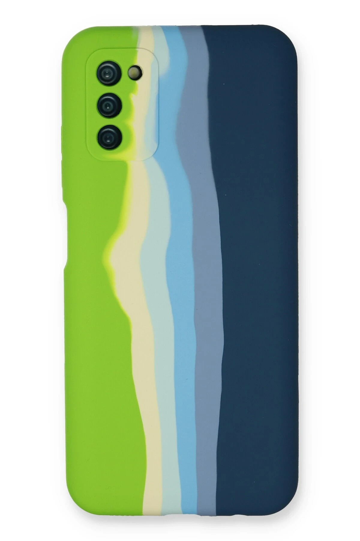 newface-samsung-galaxy-a03s-kilif-ebruli-lansman-silikon-yesil-koyu-yesil-default Uray store Samsung Galaxy A03S Kılıf Ebruli Lansman Silikon - Yeşil-Koyu Yeşil - Görsel 1