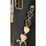 Uray store Samsung Galaxy A03S Kılıf Esila Silikon - Siyah