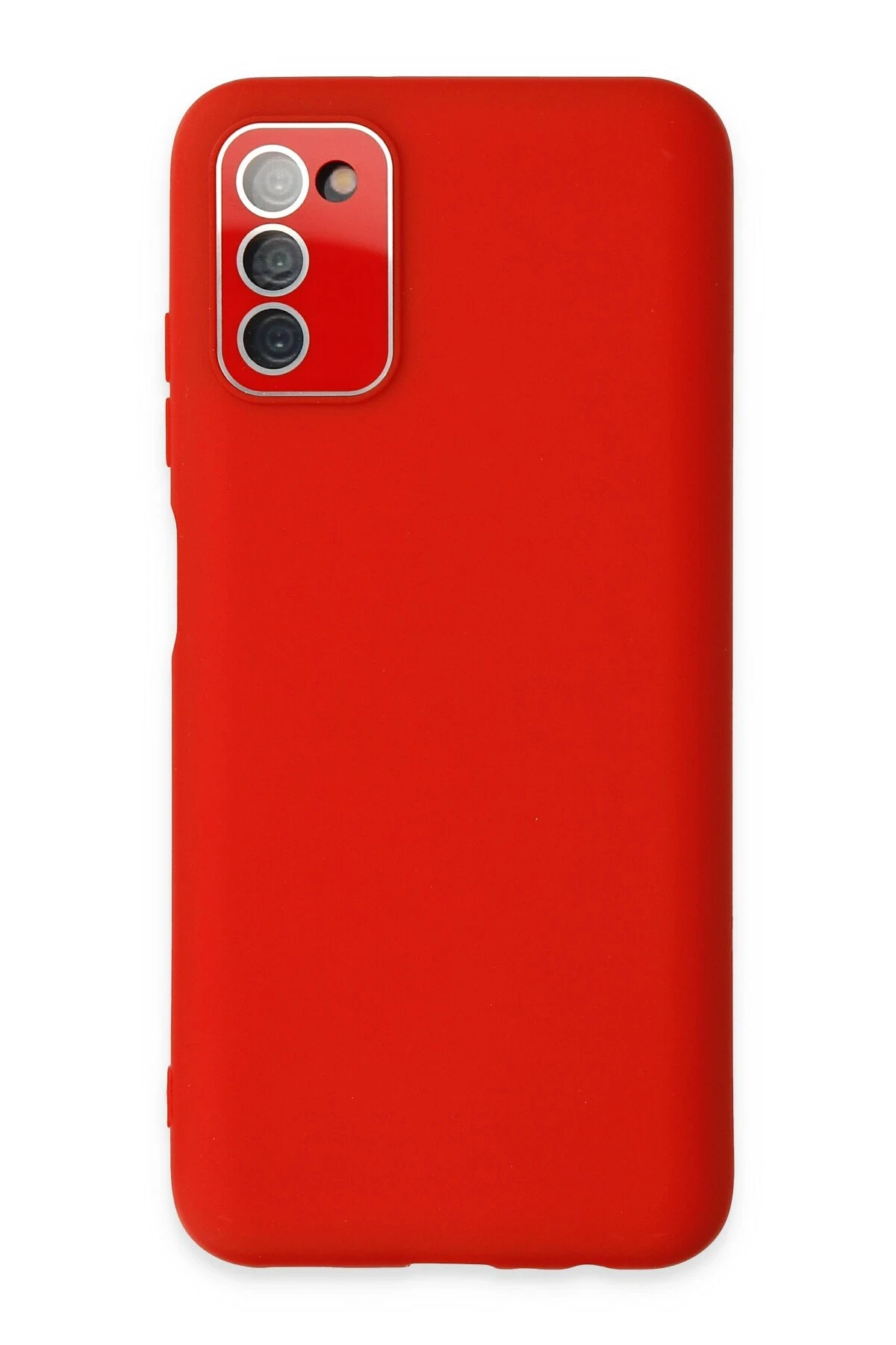 newface-samsung-galaxy-a03s-kilif-lansman-glass-kapak-kirmizi-default Uray store Samsung Galaxy A03S Kılıf Lansman Glass Kapak - Kırmızı - Görsel 1
