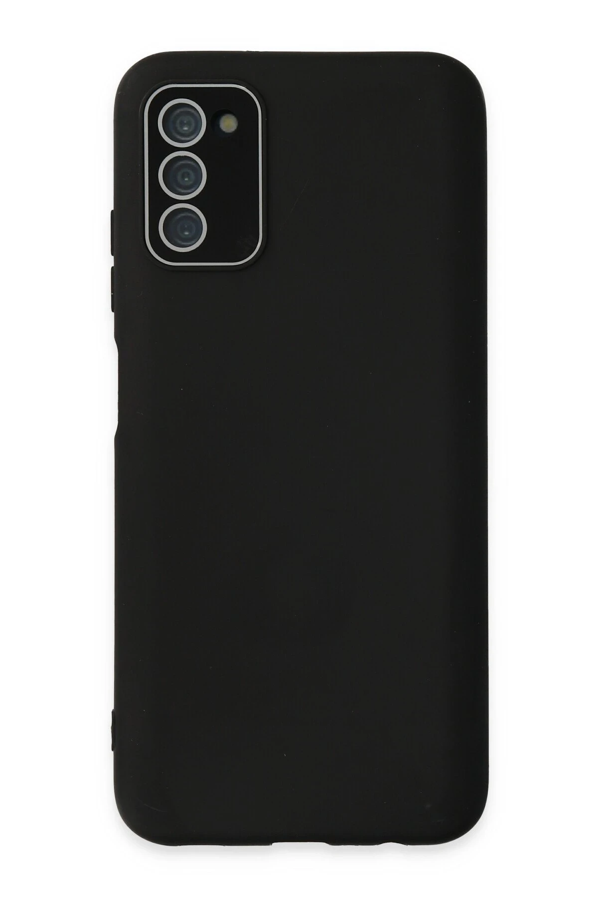 newface-samsung-galaxy-a03s-kilif-lansman-glass-kapak-siyah-default Uray store Samsung Galaxy A03S Kılıf Lansman Glass Kapak - Siyah - Görsel 1