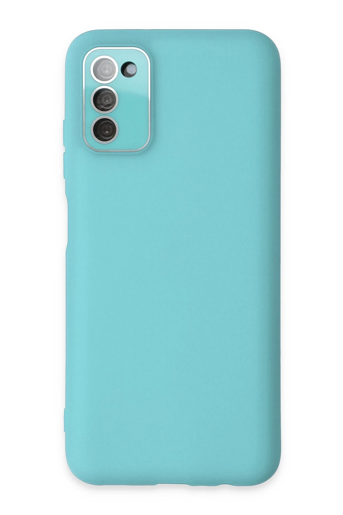 newface-samsung-galaxy-a03s-kilif-lansman-glass-kapak-turkuaz-default Uray store Samsung Galaxy A03S Kılıf Lansman Glass Kapak - Turkuaz - Görsel 1