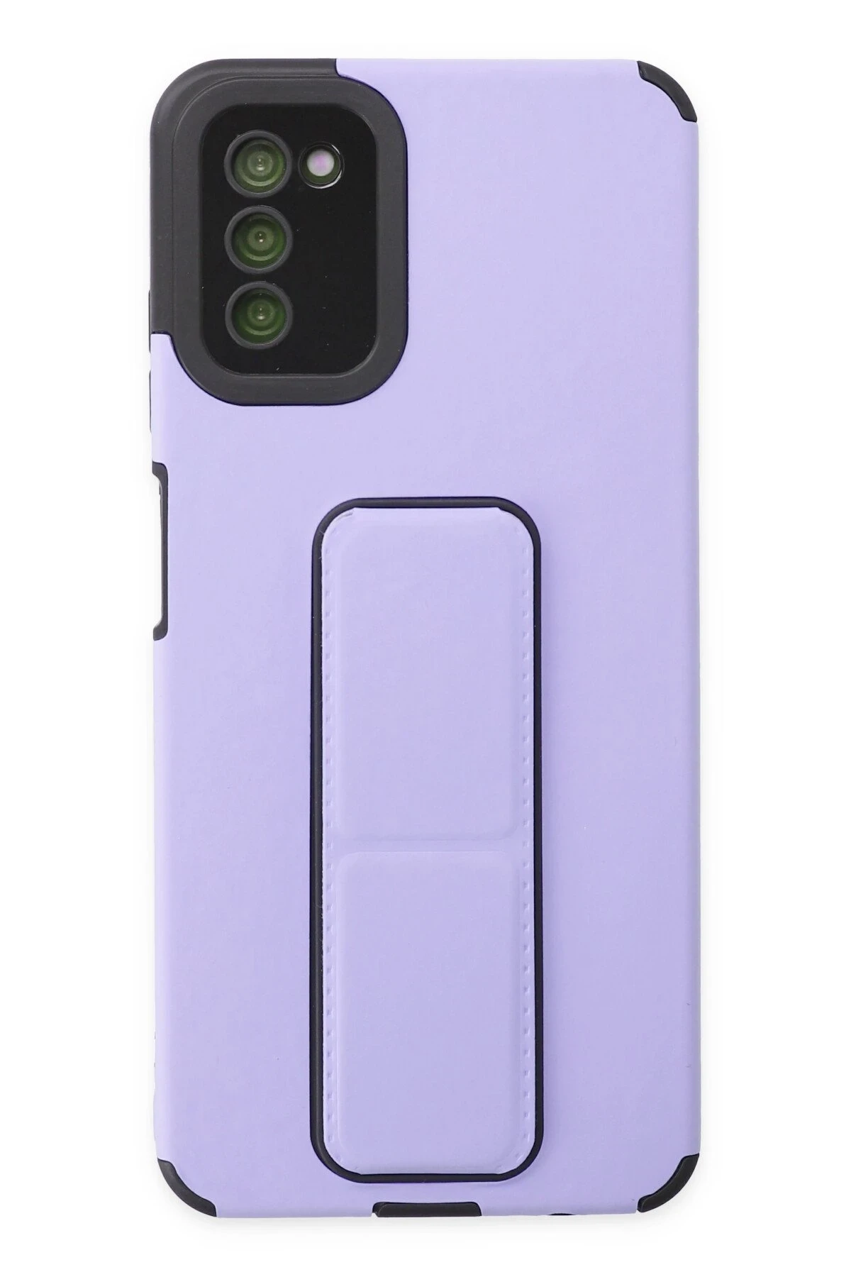 newface-samsung-galaxy-a03s-kilif-mega-standli-silikon-lila-default Uray store Samsung Galaxy A03S Kılıf Mega Standlı Silikon - Lila - Görsel 1