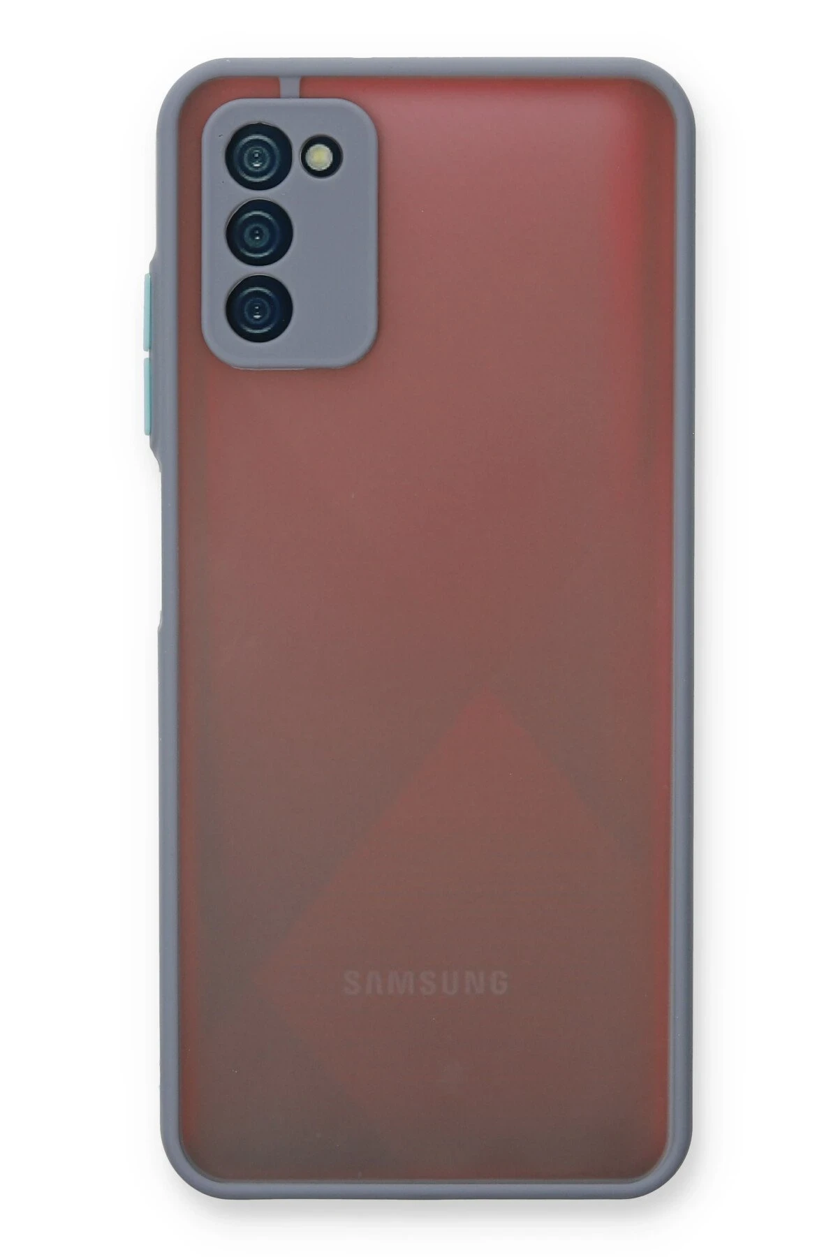 newface-samsung-galaxy-a03s-kilif-montreal-silikon-kapak-gri-default Uray store Samsung Galaxy A03S Kılıf Montreal Silikon Kapak - Gri - Görsel 1