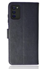 Uray store Samsung Galaxy A03S Kılıf Trend S Plus Kapaklı Kılıf - Lacivert