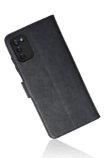 Uray store Samsung Galaxy A03S Kılıf Trend S Plus Kapaklı Kılıf - Lacivert - Görsel 4