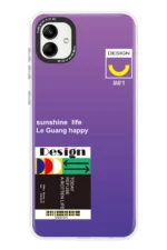 Uray store Samsung Galaxy A04 Kılıf Estoril Desenli Kapak - Estoril - 4