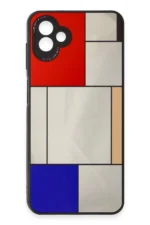 Uray store Samsung Galaxy A04 Kılıf Mirror Desenli Kapak - Mirror - 9 - Görsel 2