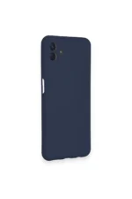 Uray store Samsung Galaxy A04 Kılıf Nano içi Kadife Silikon - Lacivert - Görsel 2