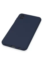 Uray store Samsung Galaxy A04 Kılıf Nano içi Kadife Silikon - Lacivert - Görsel 5