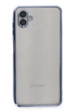 Uray store Samsung Galaxy A04 Kılıf Razer Lensli Silikon - Açık Mavi - Görsel 2