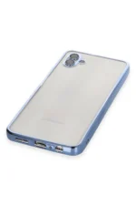Uray store Samsung Galaxy A04 Kılıf Razer Lensli Silikon - Açık Mavi - Görsel 4