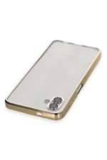 Uray store Samsung Galaxy A04 Kılıf Razer Lensli Silikon - Gold - Görsel 3