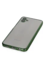 Uray store Samsung Galaxy A04 Kılıf Razer Lensli Silikon - Yeşil - Görsel 4