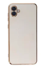 Uray store Samsung Galaxy A04 Kılıf Volet Silikon - Beyaz - Görsel 2