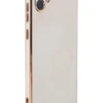 Uray store Samsung Galaxy A04 Kılıf Volet Silikon - Beyaz