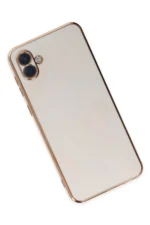 Uray store Samsung Galaxy A04 Kılıf Volet Silikon - Beyaz - Görsel 3