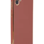 Uray store Samsung Galaxy A04 Kılıf Volet Silikon - Kırmızı