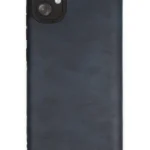 Uray store Samsung Galaxy A04E Kılıf Loop Deri Silikon - Lacivert