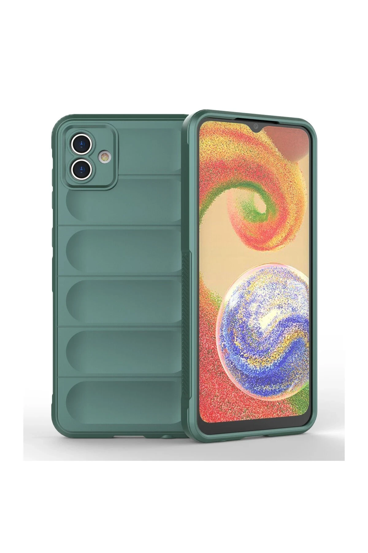 newface-samsung-galaxy-a04e-kilif-optimum-silikon-koyu-yesil-default Uray store Samsung Galaxy A04E Kılıf Optimum Silikon - Koyu Yeşil - Görsel 1