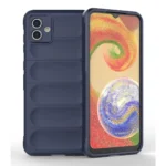 Uray store Samsung Galaxy A04E Kılıf Optimum Silikon - Lacivert