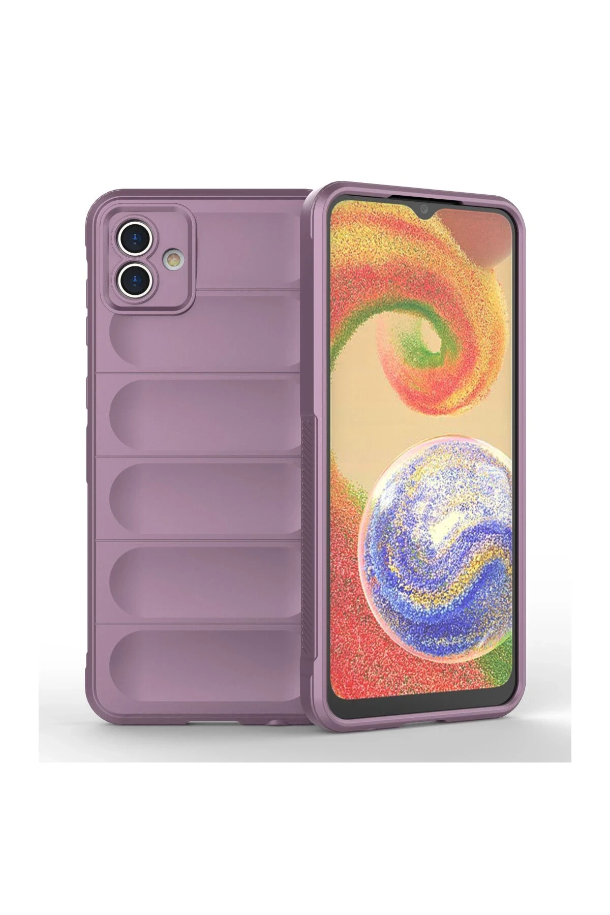newface-samsung-galaxy-a04e-kilif-optimum-silikon-mor-default Uray store Samsung Galaxy A04E Kılıf Optimum Silikon - Mor - Görsel 1