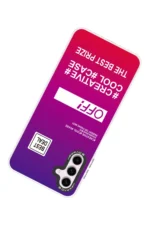 Uray store Samsung Galaxy A04S Kılıf Estoril Desenli Kapak - Estoril - 9 - Görsel 3