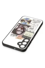 Uray store Samsung Galaxy A04S Kılıf Mirror Desenli Kapak - Mirror - 2 - Görsel 3