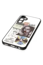 Uray store Samsung Galaxy A04S Kılıf Mirror Desenli Kapak - Mirror - 2 - Görsel 4