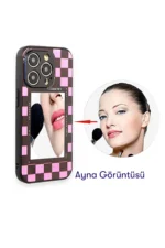 Uray store Samsung Galaxy A04S Kılıf Mirror Desenli Kapak - Mirror - 2 - Görsel 5