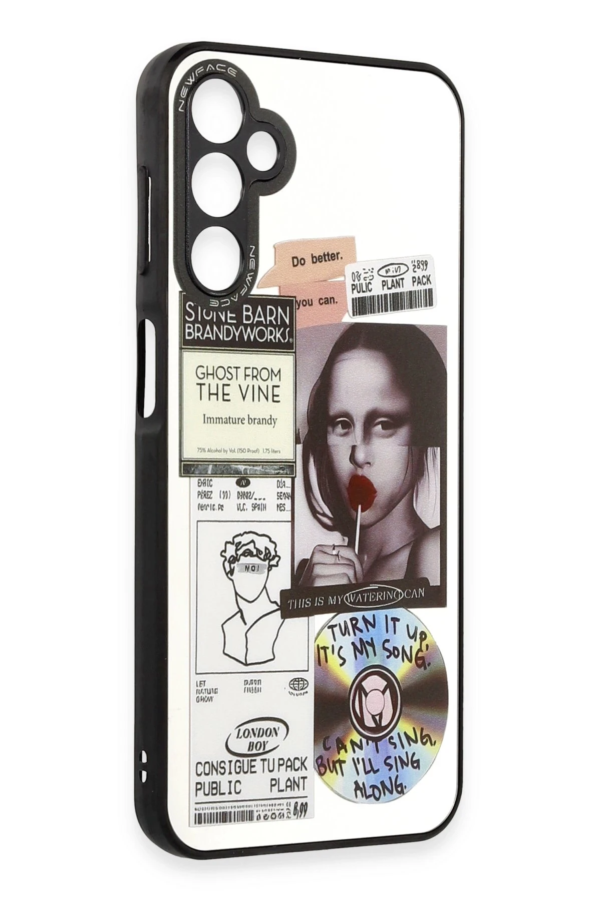newface-samsung-galaxy-a04s-kilif-mirror-desenli-kapak-mirror-2-default Uray store Samsung Galaxy A04S Kılıf Mirror Desenli Kapak - Mirror - 2 - Görsel 1