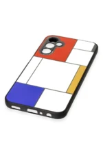 Uray store Samsung Galaxy A04S Kılıf Mirror Desenli Kapak - Mirror - 9 - Görsel 4
