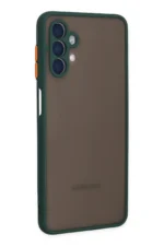 Uray store Samsung Galaxy A04S Kılıf Montreal Silikon Kapak - Yeşil - Görsel 2