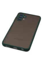 Uray store Samsung Galaxy A04S Kılıf Montreal Silikon Kapak - Yeşil - Görsel 5